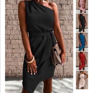 One shoulder dress(Never Worn)